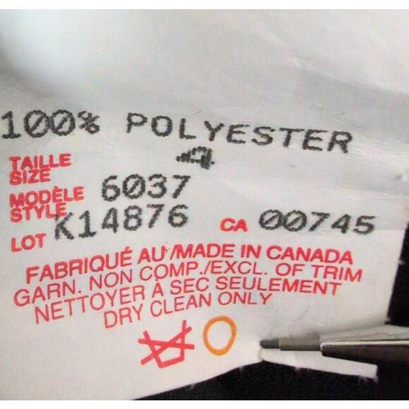 Black Chiffon Ruffle Midi Skirt 4 Asymmetric Hem Evening Party Cocktail Elegant - Picture 7 of 7